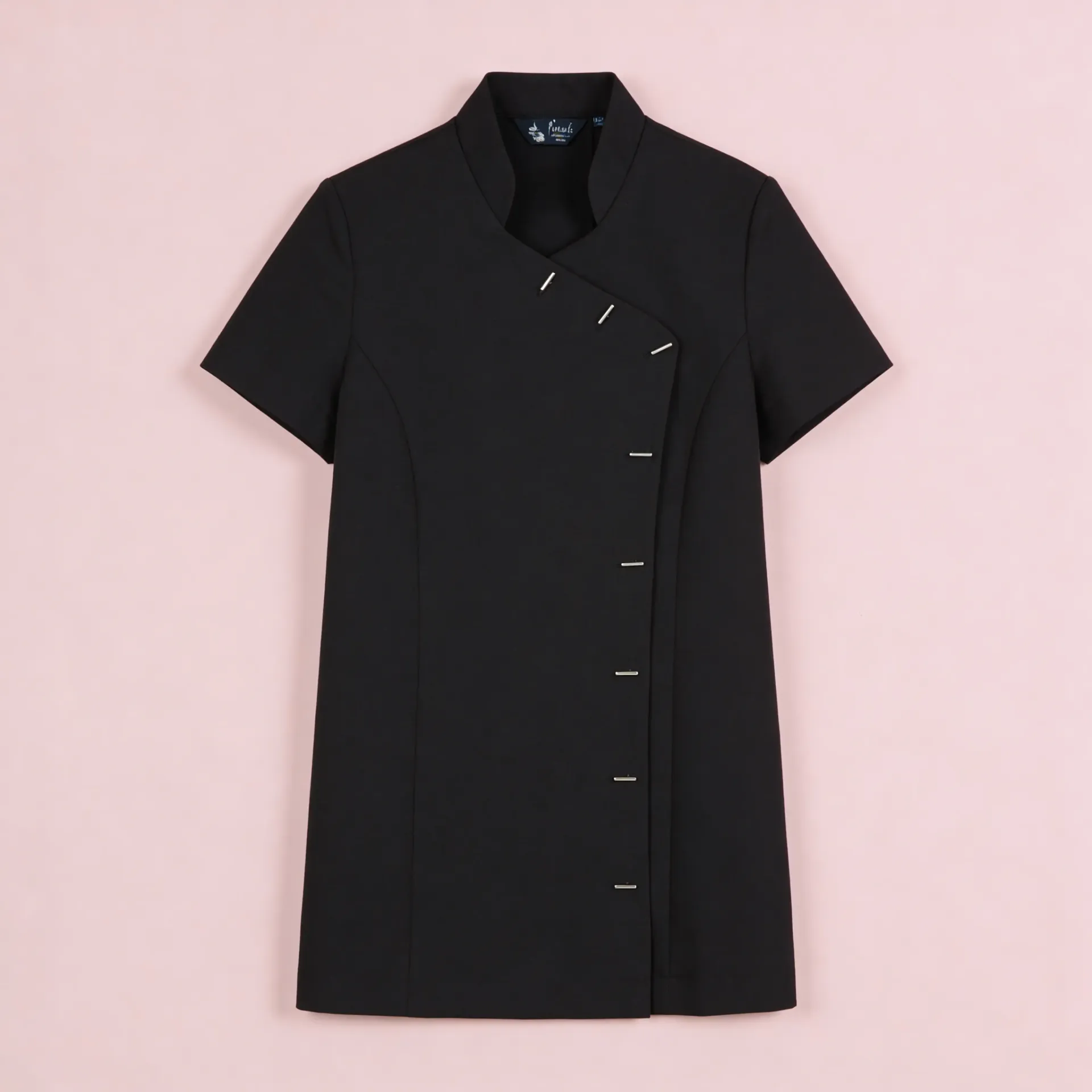 [PR682BLACS] Tunique Orchid Noire (S)