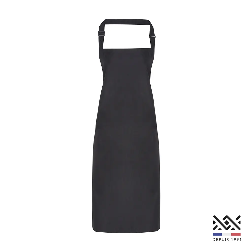 [PR115NOIR] Tablier de protection Basics® (Noir)