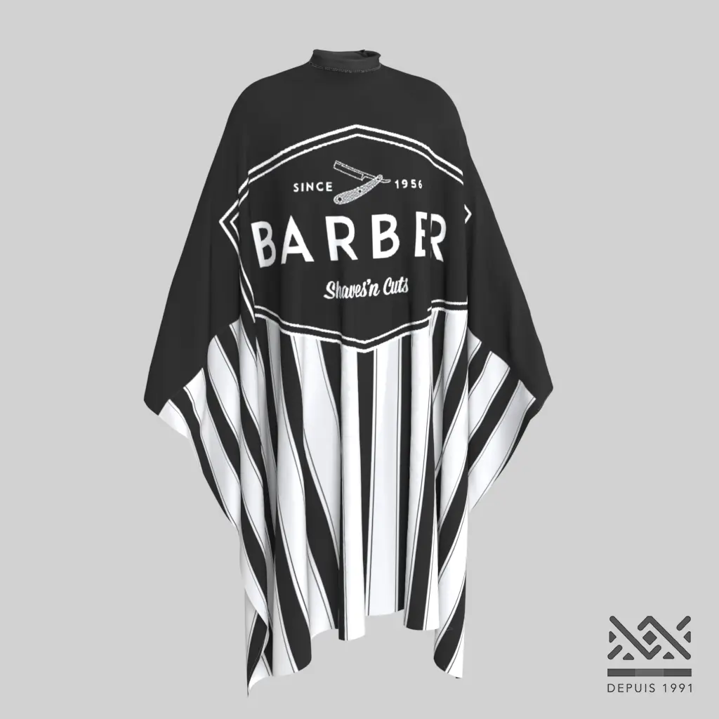 Cape Barber Vintage Noire