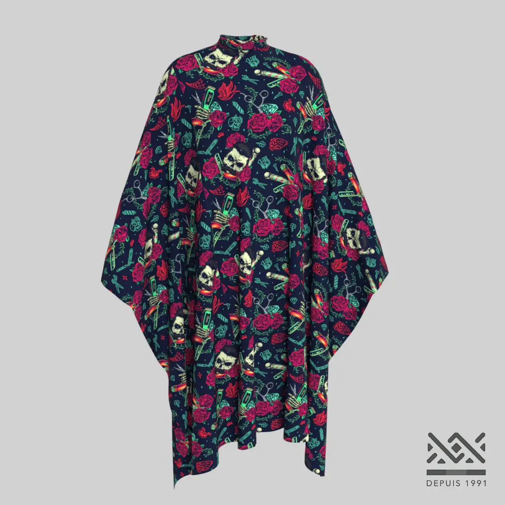[C592STV] Cape Barber Roses (Velcro®)