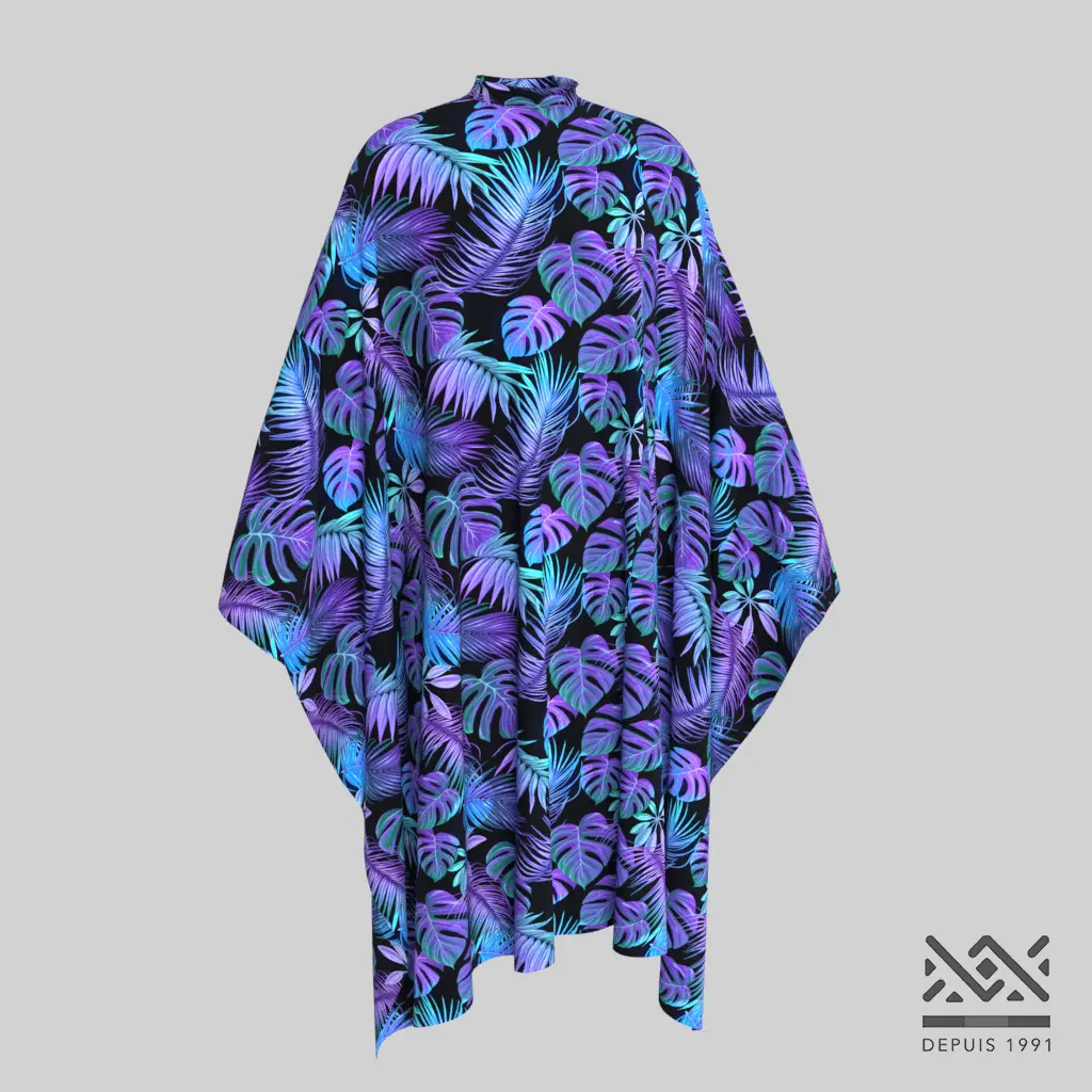 Cape Black Neon