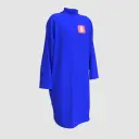Peignoir Bleu dur Personnalisé