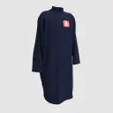 Peignoir Bleu marine Personnalisé