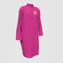 Peignoir Fuchsia Personnalisé