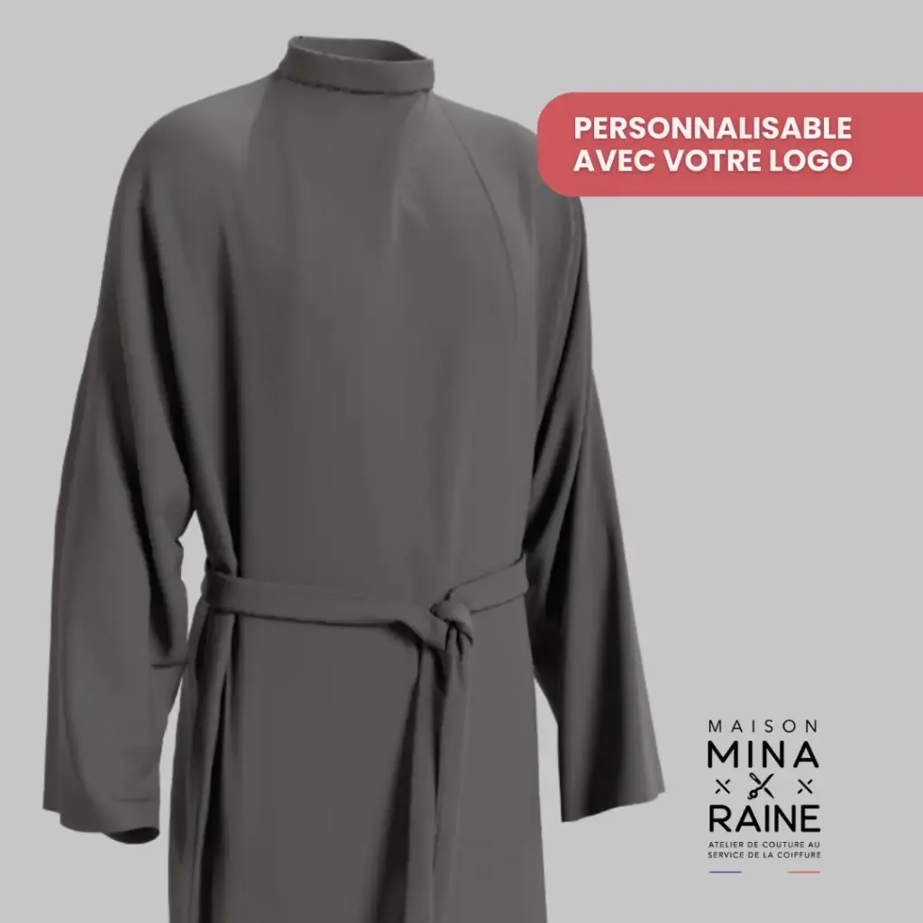 [LO_H103STV] Hybride Gris Personnalisé (Standard, Velcro®)