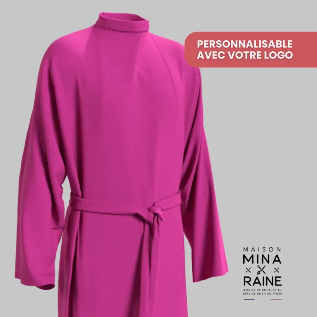 [LO_H104STV] Hybride Fuchsia Personnalisé (Standard, Velcro®)