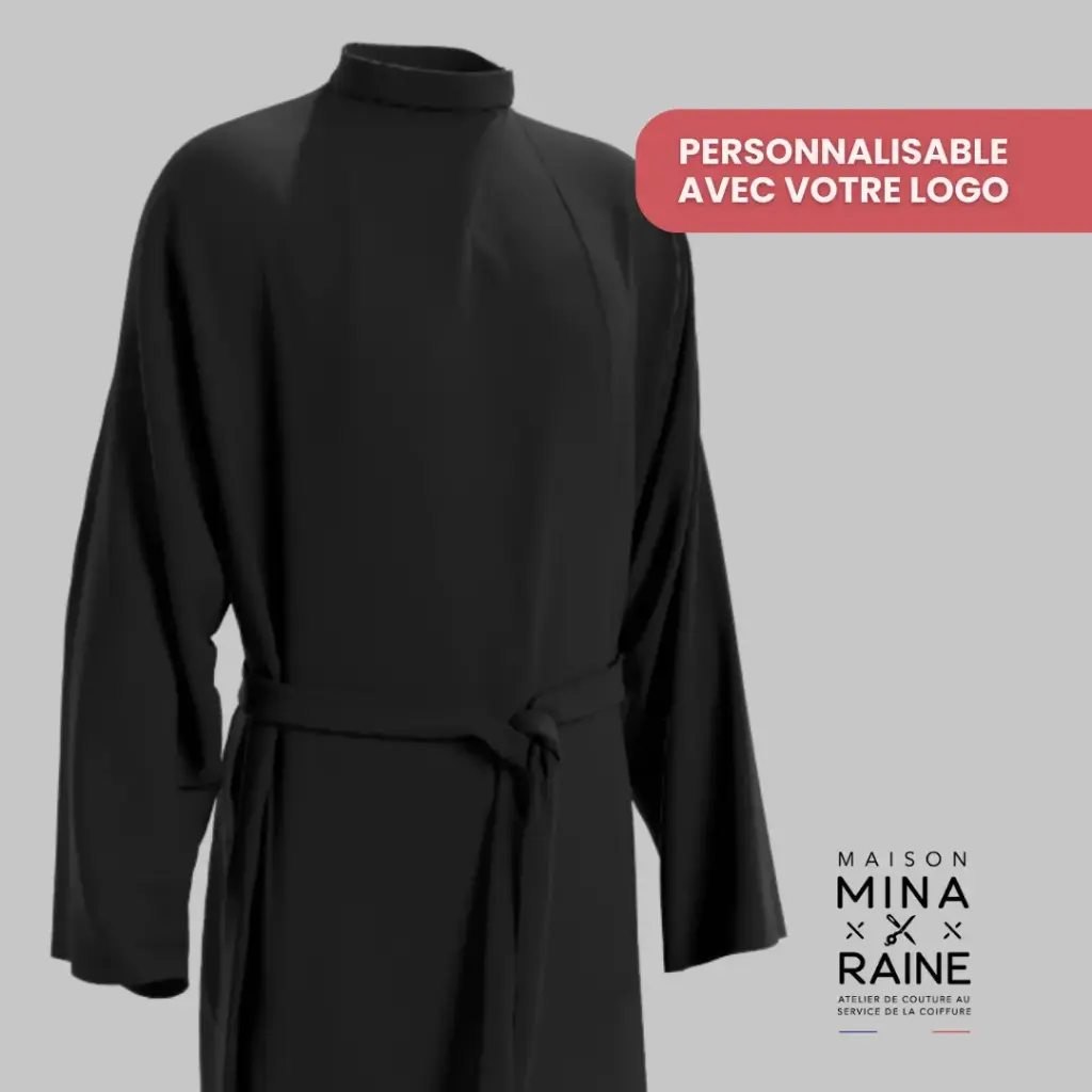 [LO_H101STV] Hybride Noir Personnalisé (Standard, Velcro®)