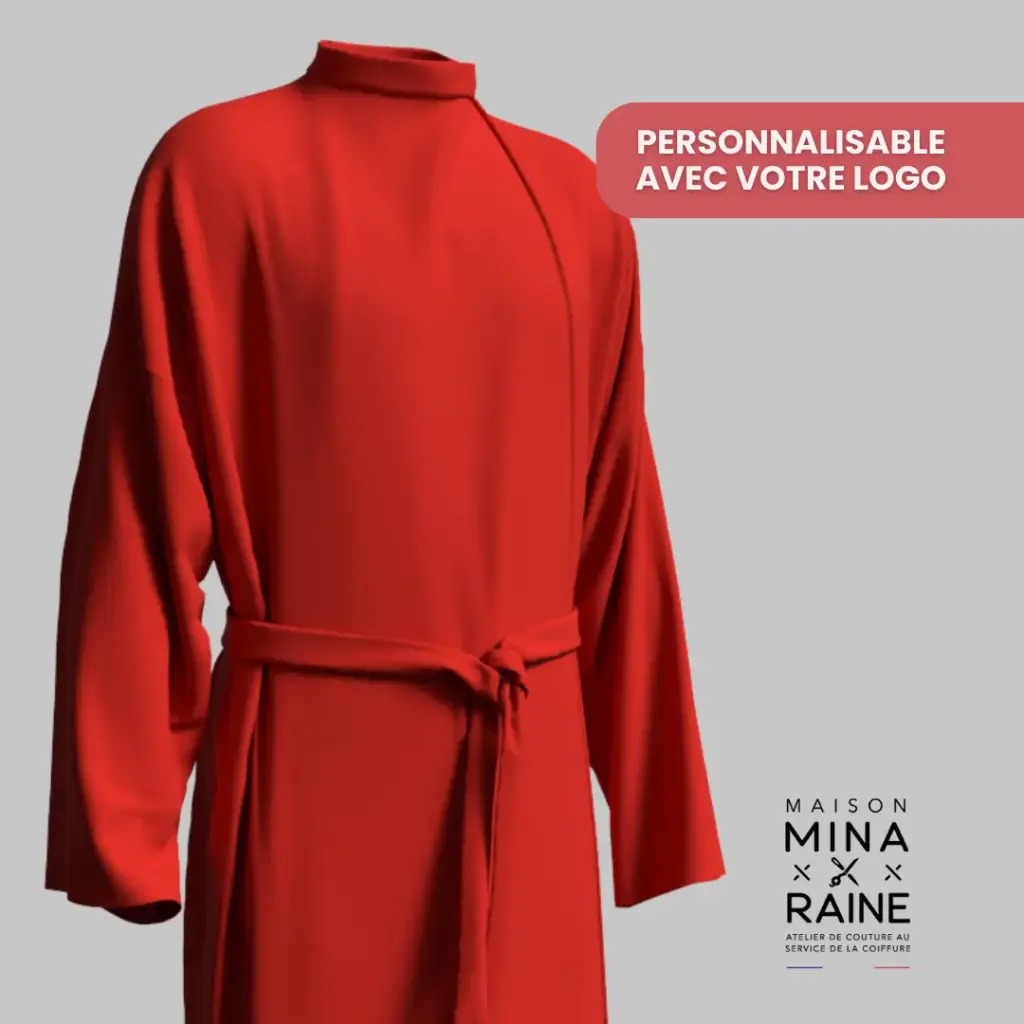 [LO_H126STV] Hybride Rouge Personnalisé (Standard, Velcro®)