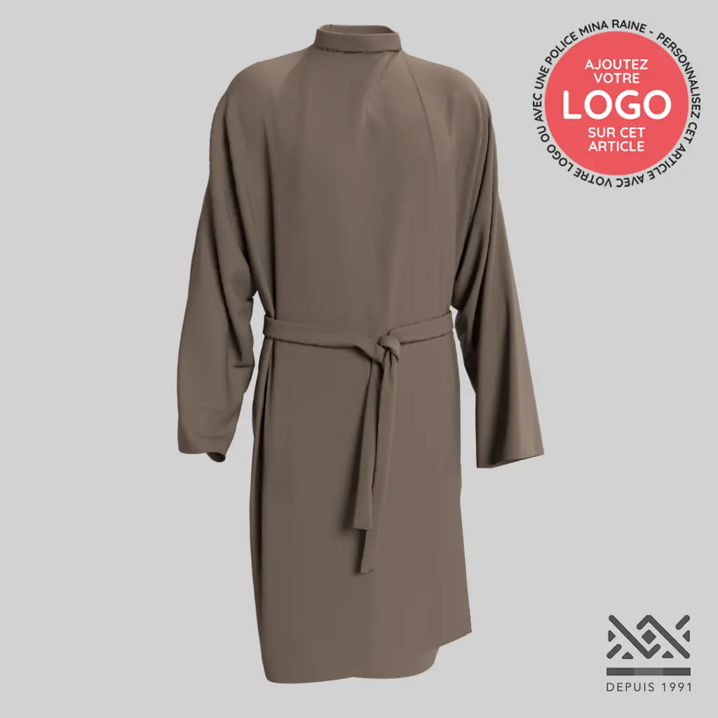 [LO_H111STV] Hybride Taupe Personnalisé (Standard, Velcro®)