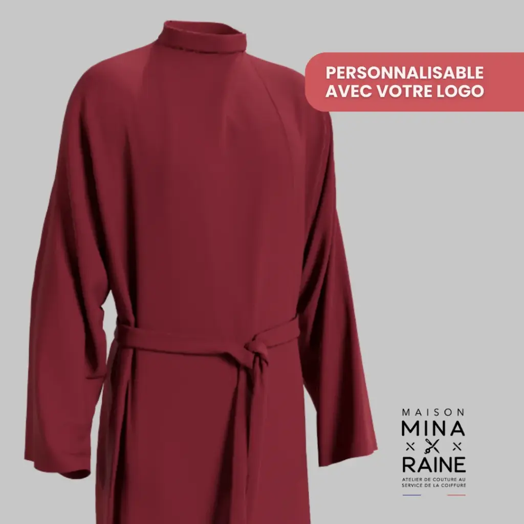 [LO_H114STV] Hybride Bordeaux Personnalisé (Standard, Velcro®)