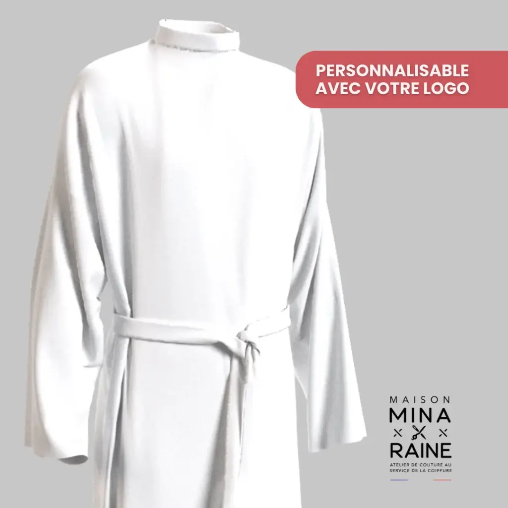 [LO_H102STV] Hybride Blanc Personnalisé (Standard, Velcro®)
