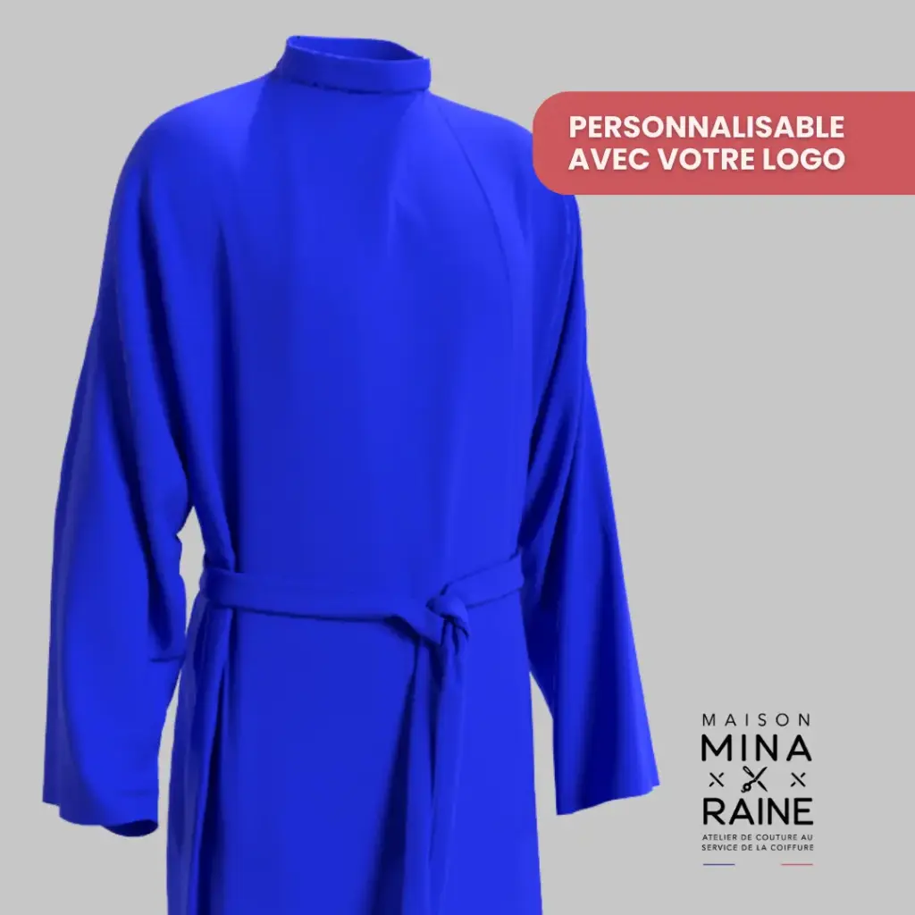 [LO_H106STV] Hybride Bleu dur Personnalisé (Standard, Velcro®)