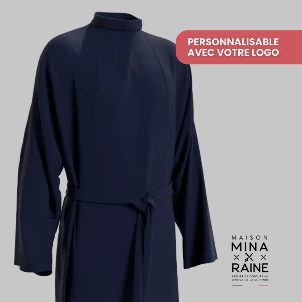 [LO_H116STV] Hybride Bleu marine Personnalisé (Standard, Velcro®)