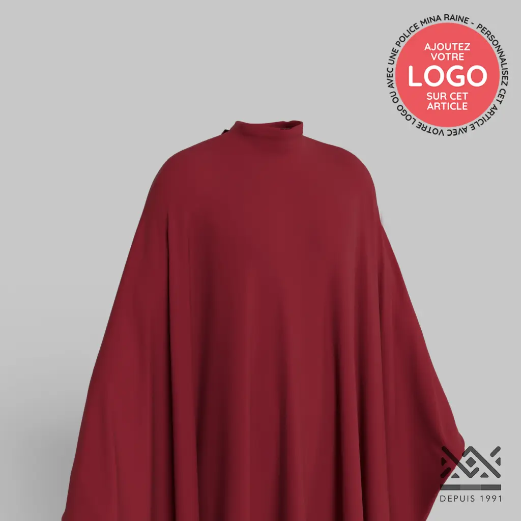 [LO_C114STV] Cape Bordeaux Personnalisée (Standard, Velcro®)