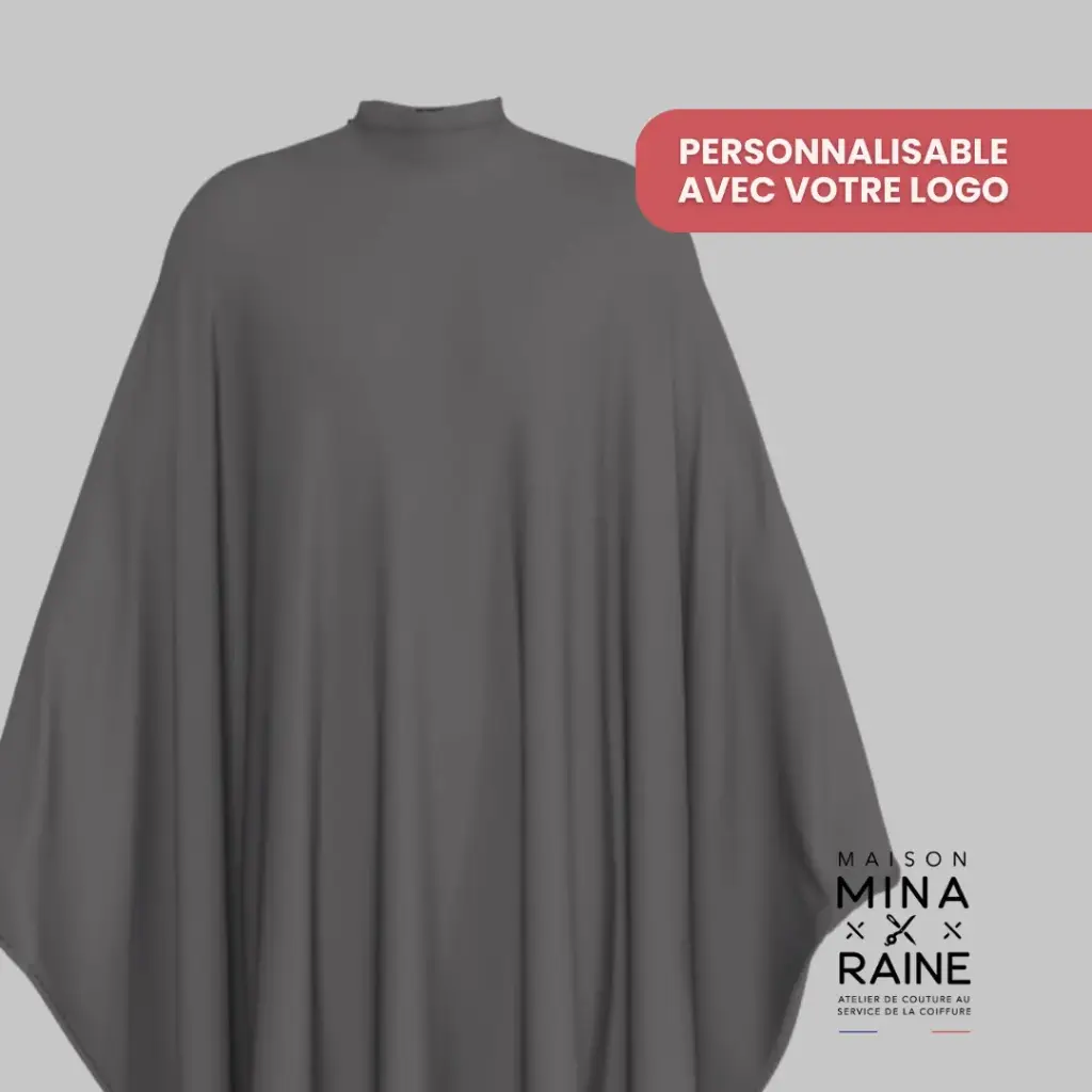 [LO_C103STV] Cape Grise Personnalisée (Standard, Velcro®)