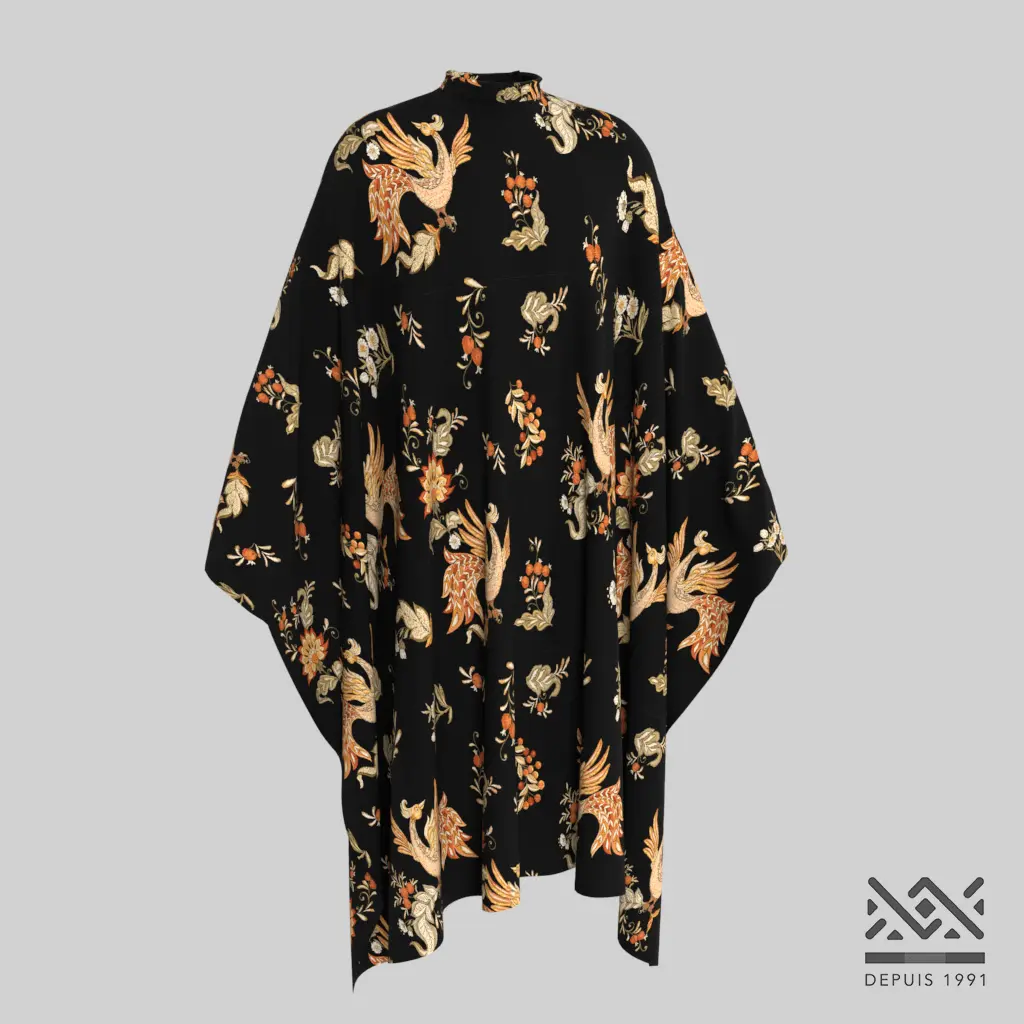 [C554STV] Cape Lyre (Velcro®)