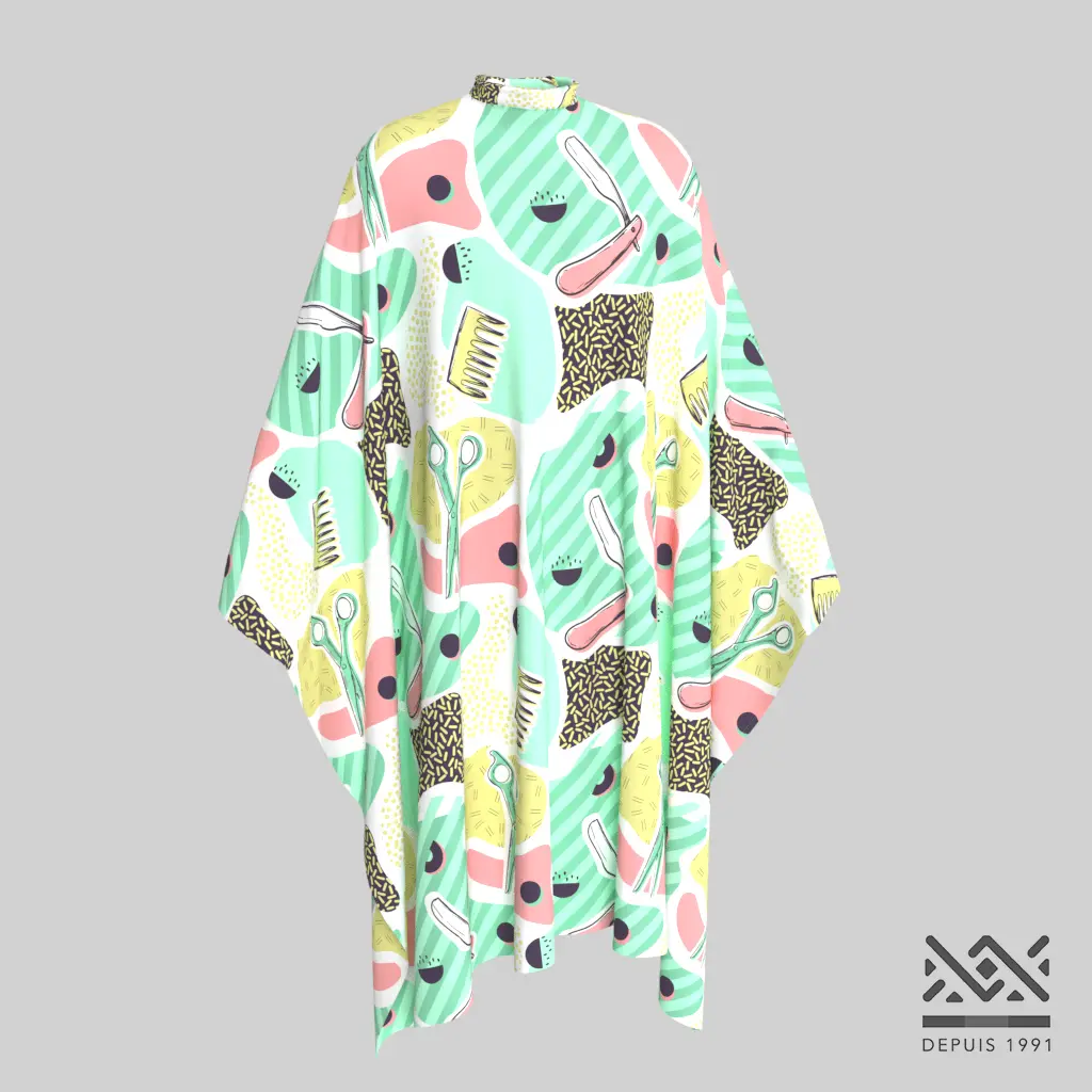 [C553STV] Cape Memphis (Velcro®)