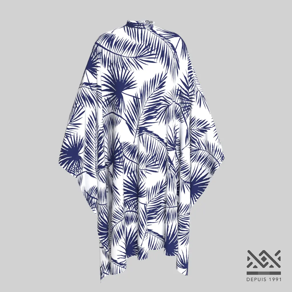 [C573STV] Cape Palms Bleu (Velcro®)