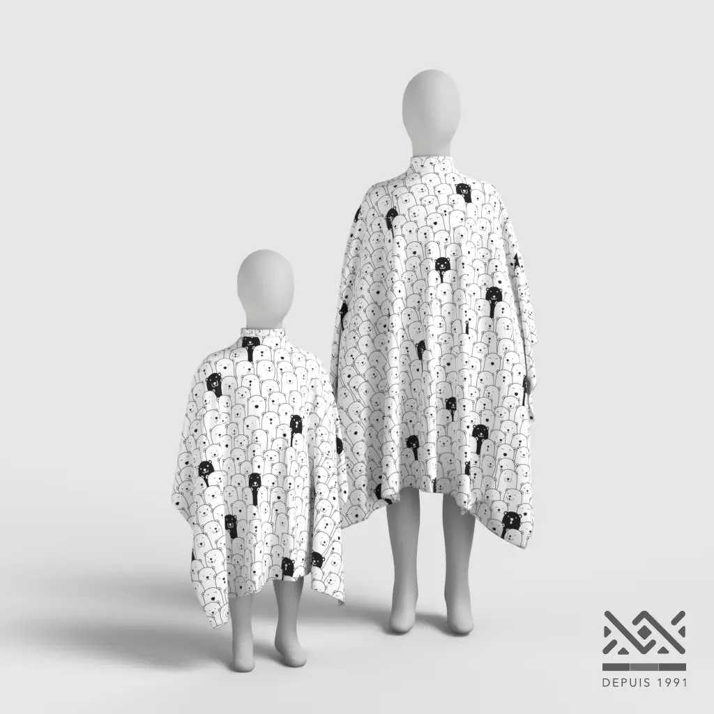 [C564ENV] Cape Polar Bear (Enfant, Velcro®)