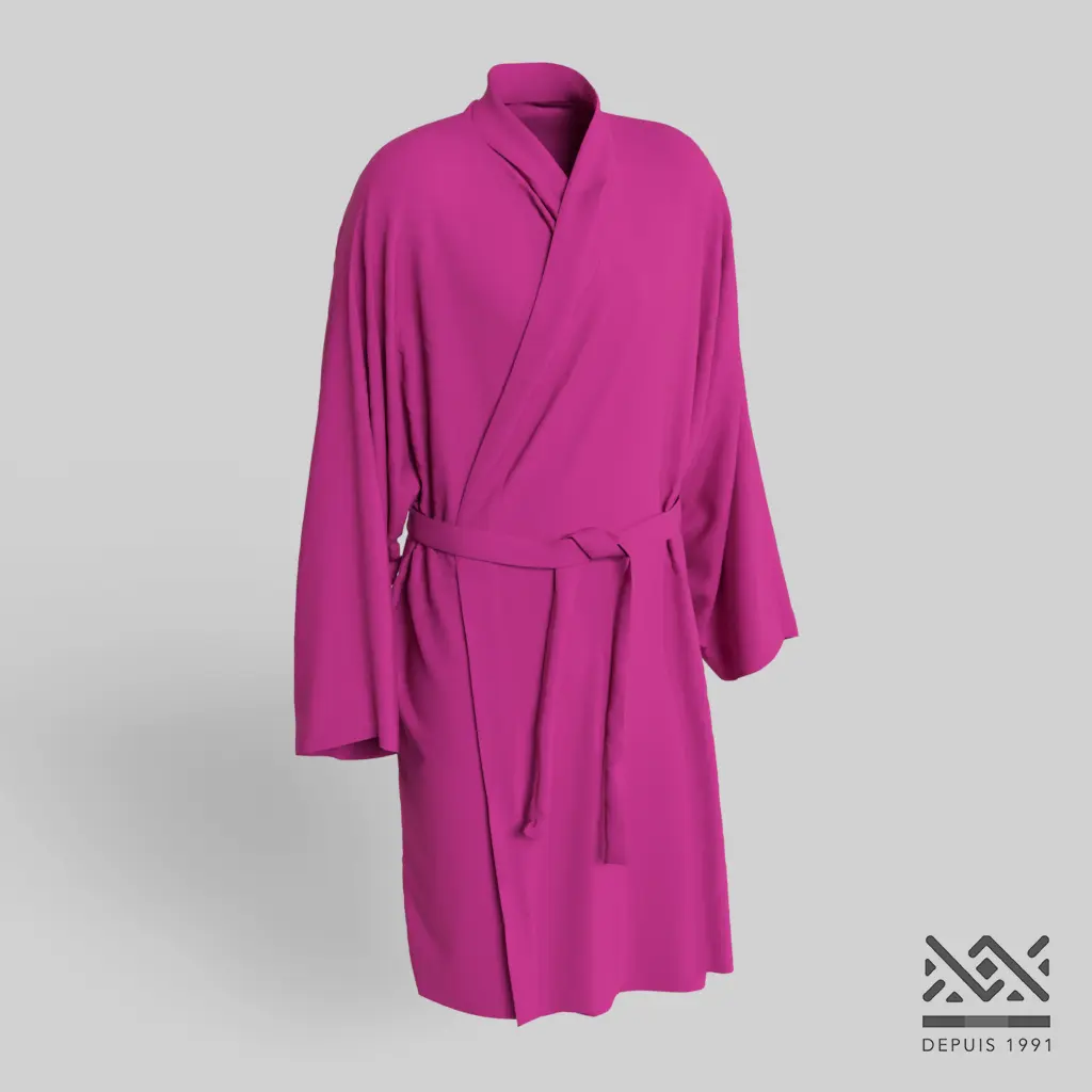 [K104STB] Kimono Fuchsia (Standard)