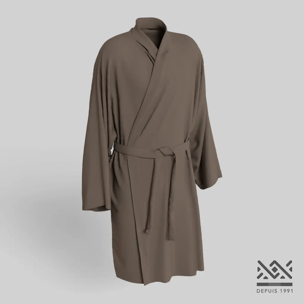 [K111STB] Kimono Taupe (Standard)