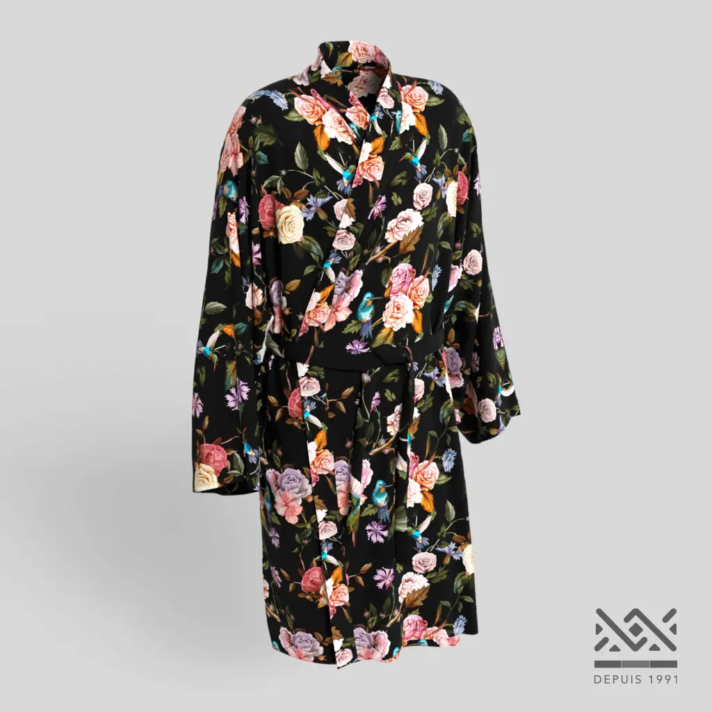 Kimono Carnations