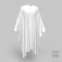 Cape unie Blanche