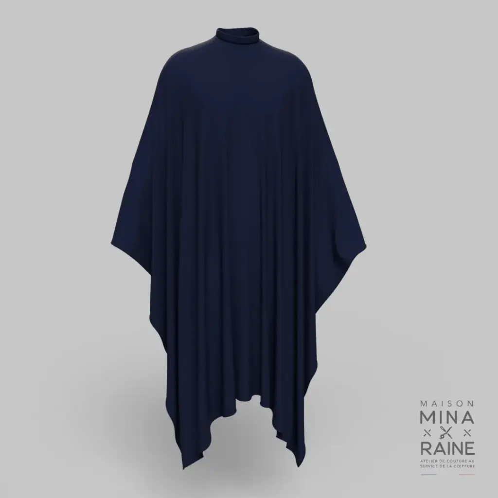 [C106STV] Cape unie Bleu Marine (Standard, Velcro®)