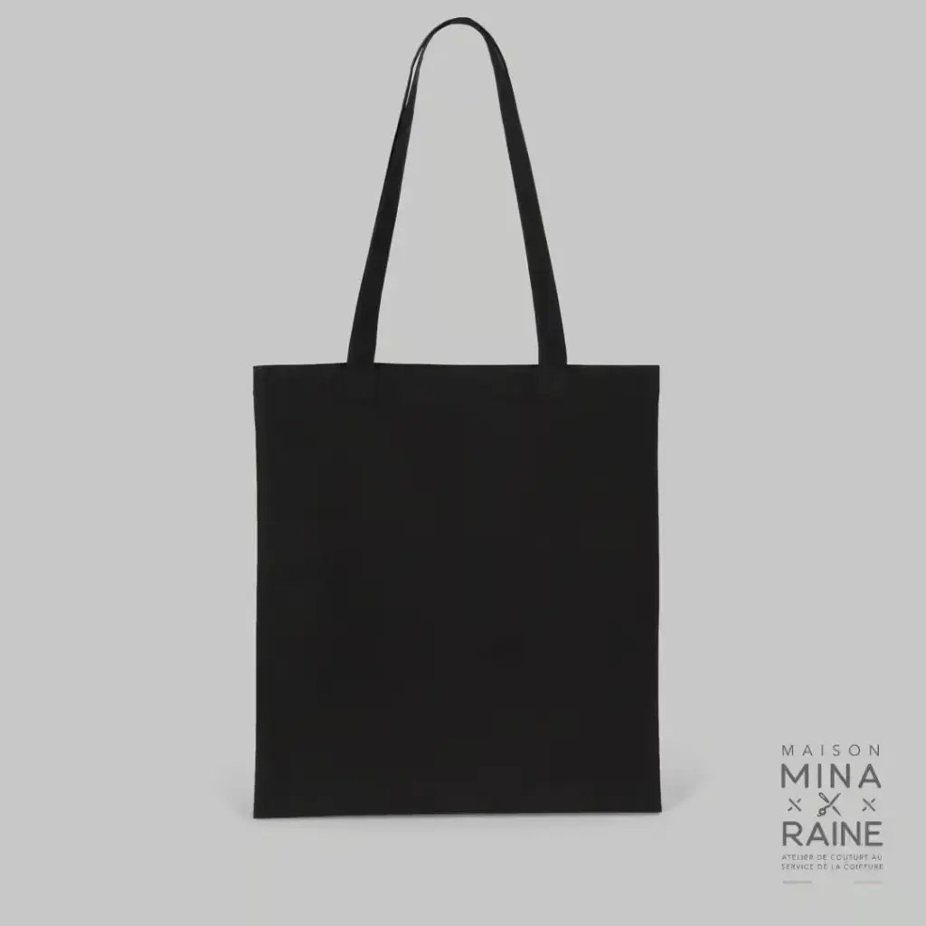 [KI5209B] Sac shopping Recyclé (Black Night)