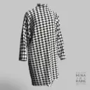 Peignoir Pied-de-poule