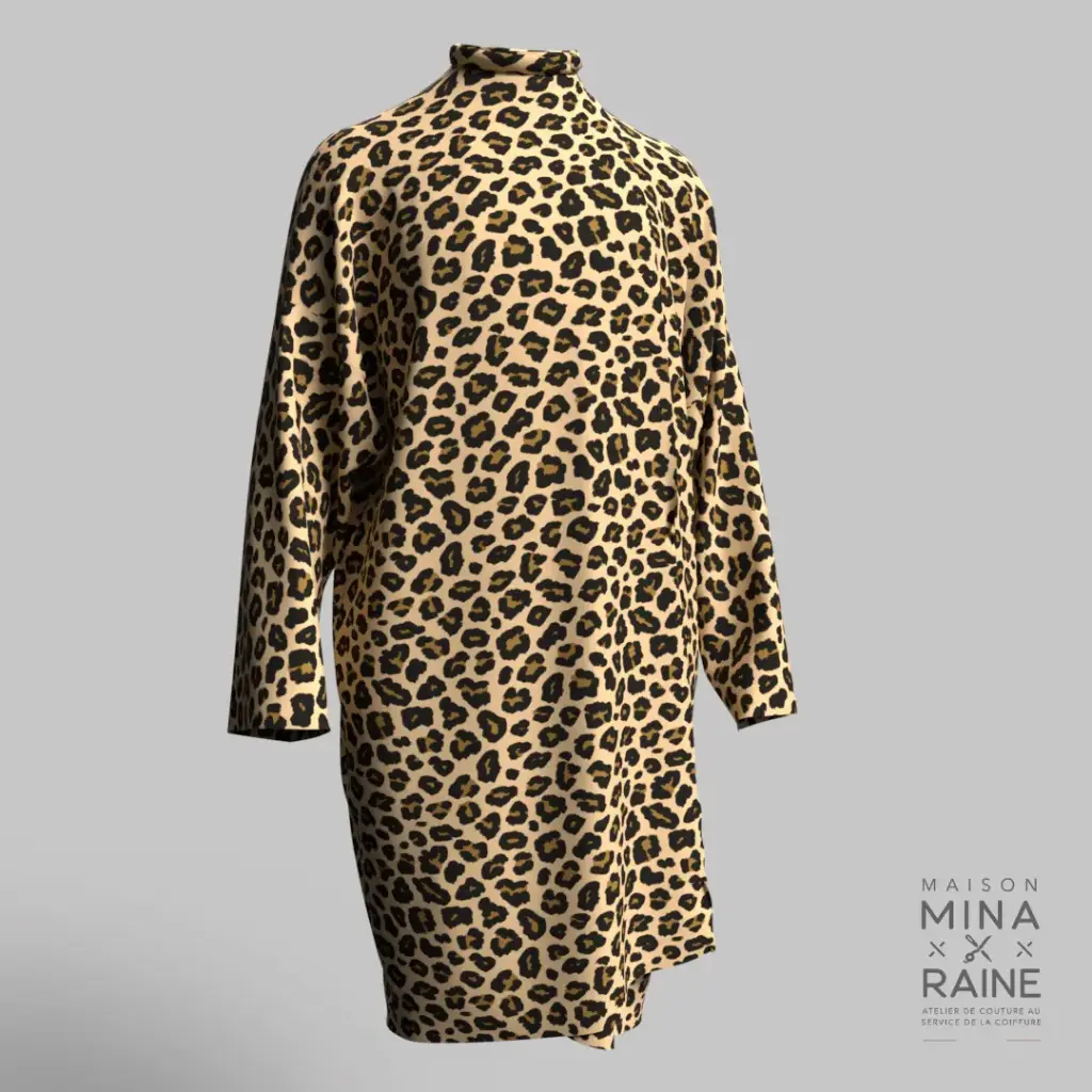 Peignoir Léopard (Standard)