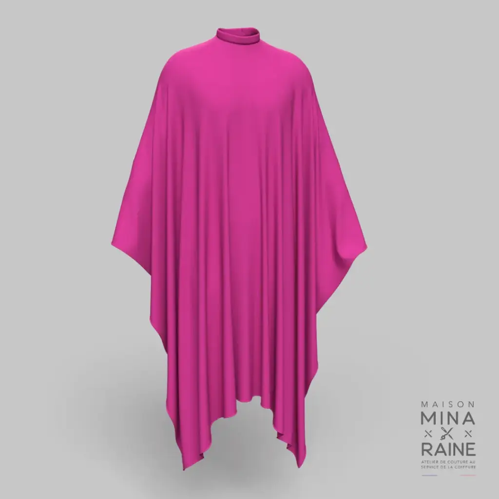 [C104STV] Cape unie Fuchsia (Standard, Velcro®)