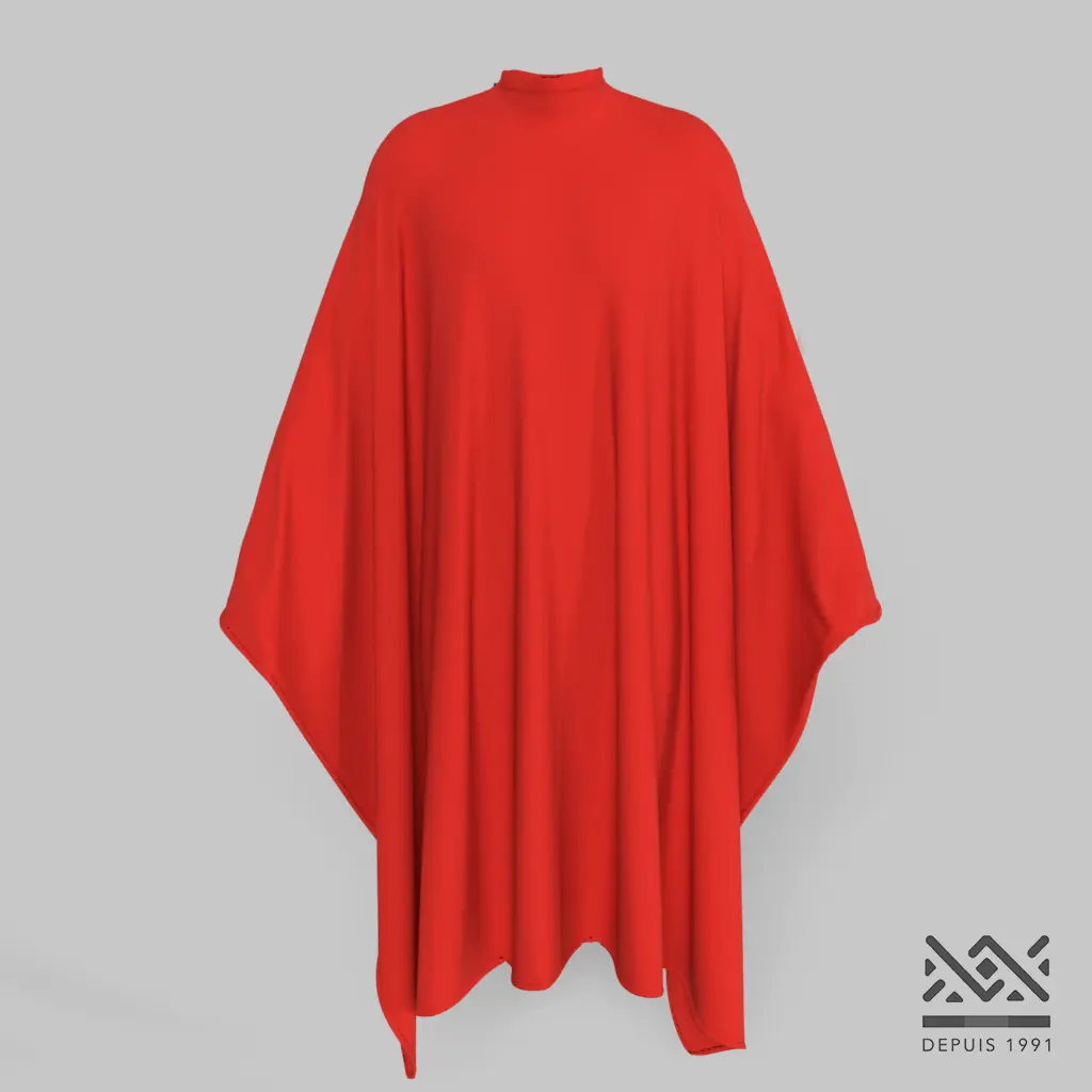 Cape unie Rouge
