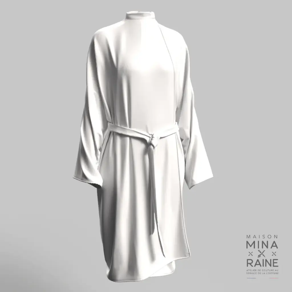 [H102STV] Hybride uni Blanc (Standard, Velcro®)