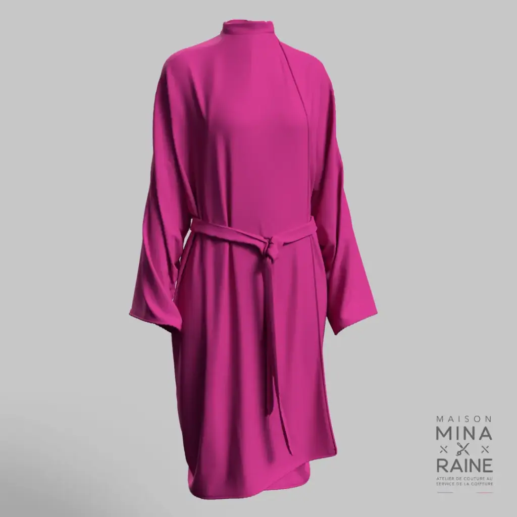 [H104STV] Hybride uni Fuchsia (Standard, Velcro®)