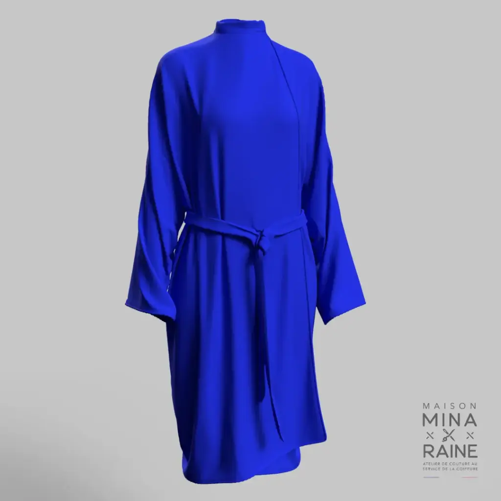 [H106STV] Hybride uni Bleu Dur (Standard, Velcro®)