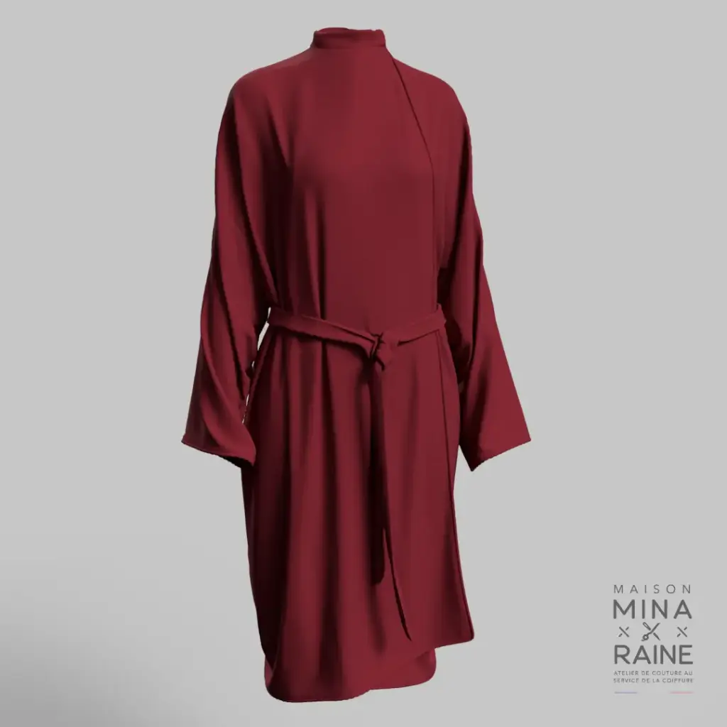 [H114STV] Hybride uni Bordeaux (Standard, Velcro®)