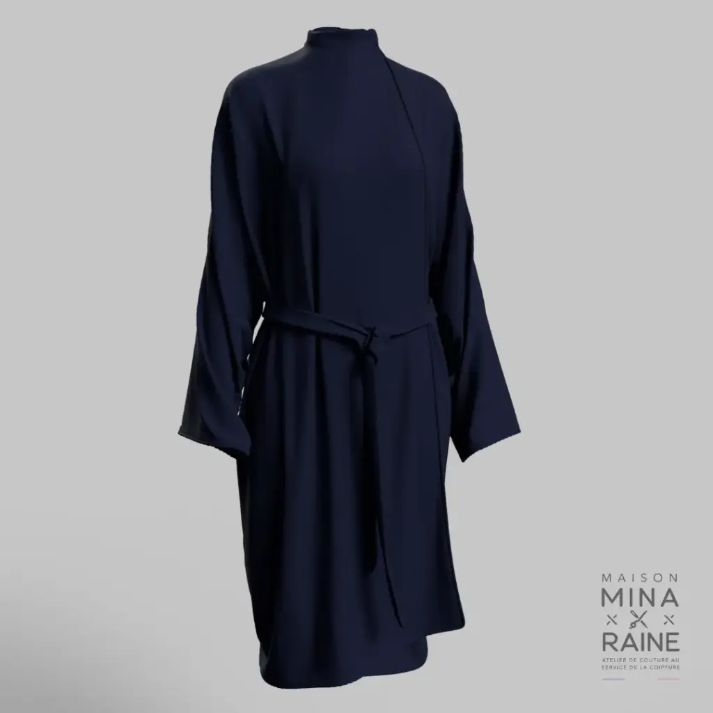 [H116STV] Hybride uni Bleu Marine (Standard, Velcro®)