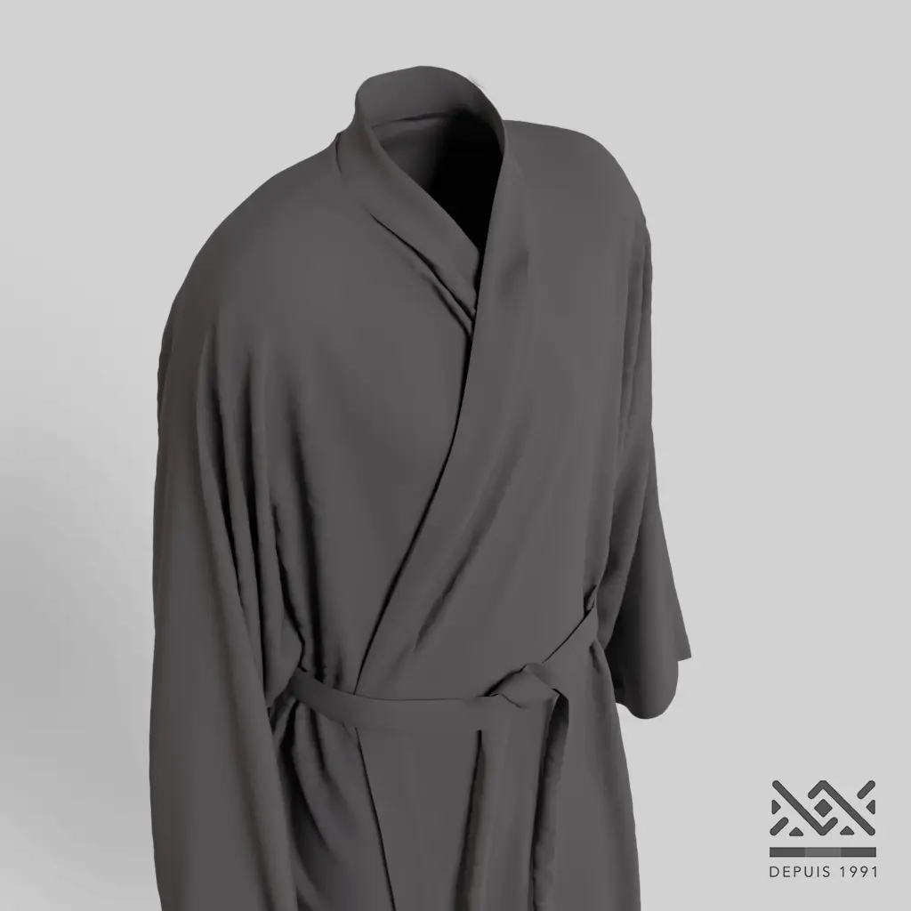 [K103STB] Kimono Gris (Standard)