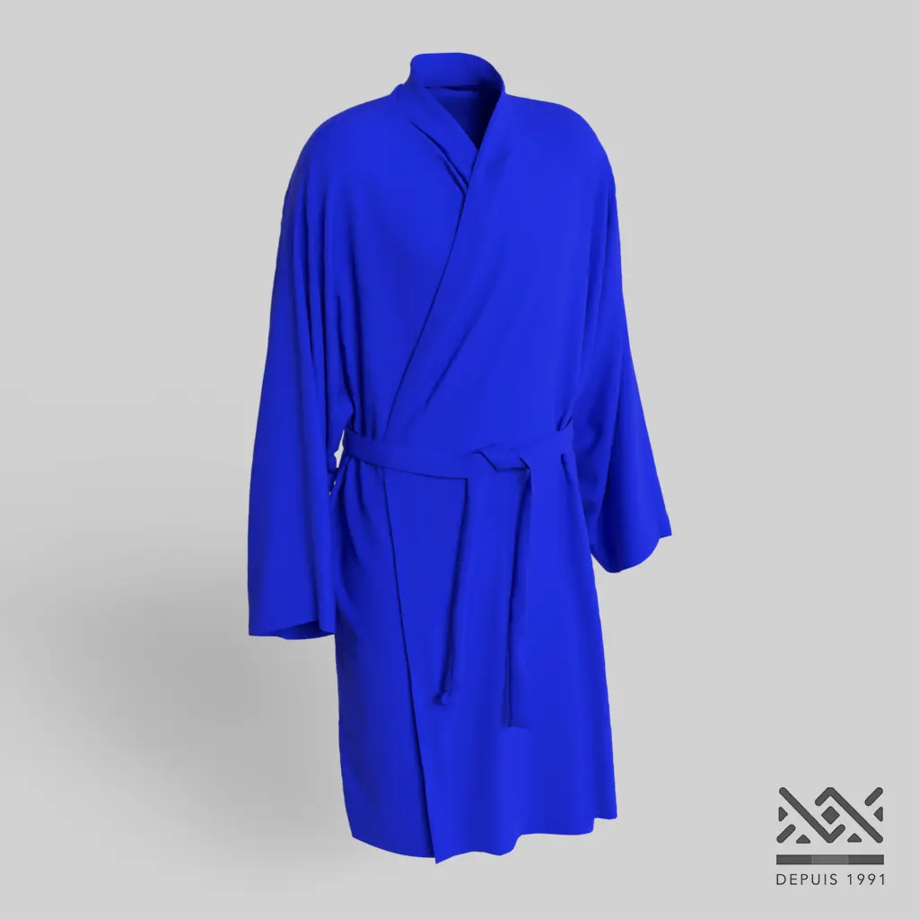 Kimono Bleu Dur