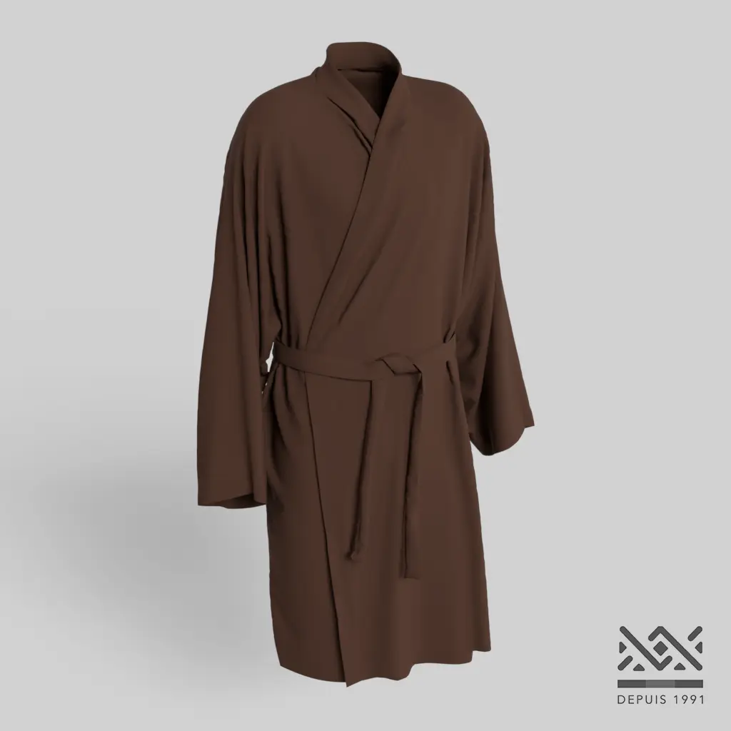 [K117STB] Kimono Chocolat (Standard)