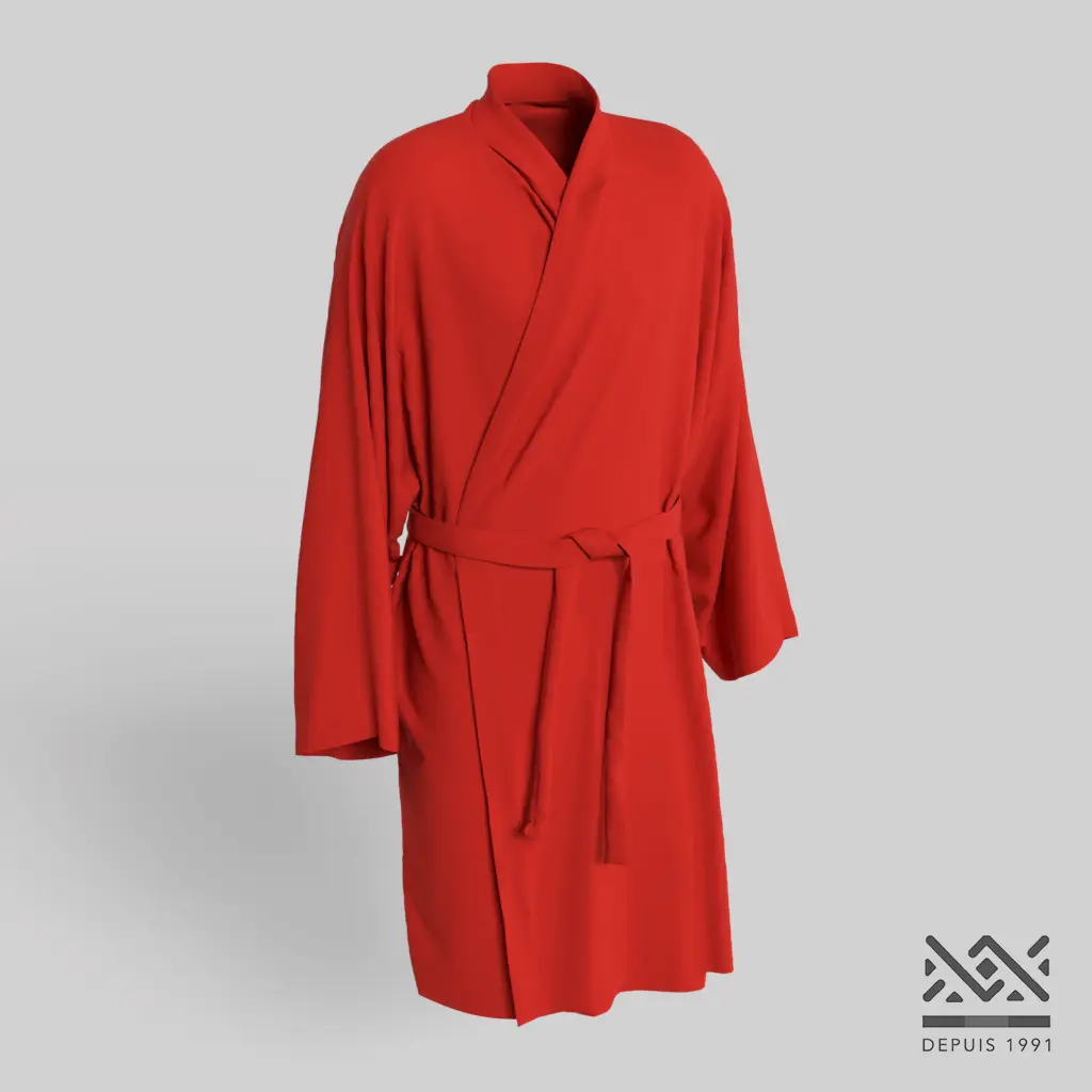 Kimono Rouge