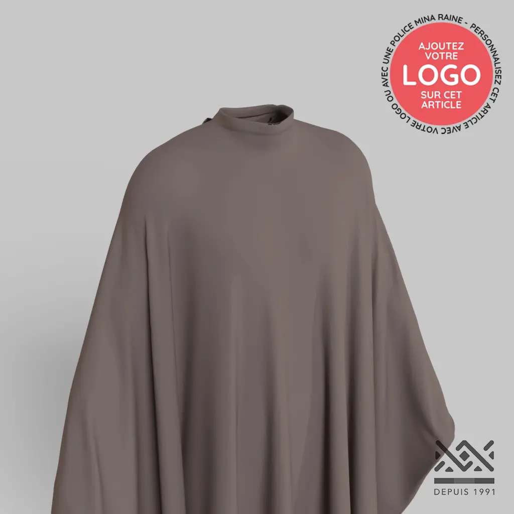 Cape Taupe Personnalisée