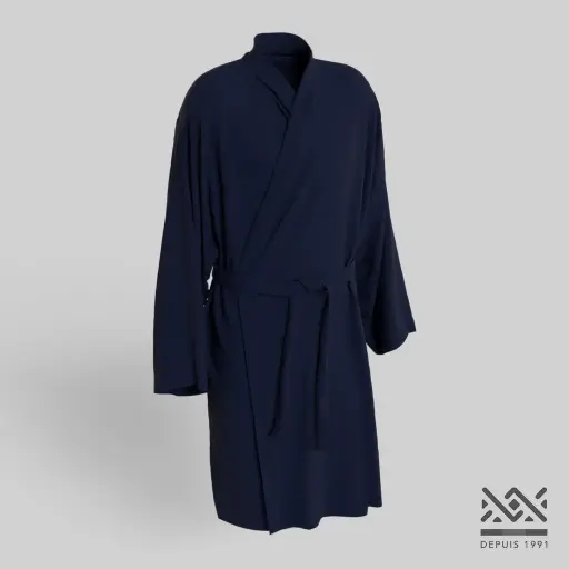 Kimono Bleu Marine